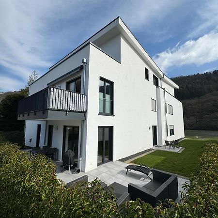 "Auslese 54" -Direkt Am Moselufer- Gaestezimmer & Ferienwohnung 特拉本特拉巴赫 外观 照片