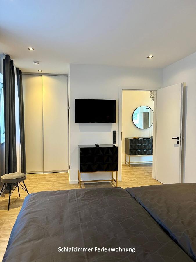"Auslese 54" -Direkt Am Moselufer- Gaestezimmer & Ferienwohnung 特拉本特拉巴赫 外观 照片