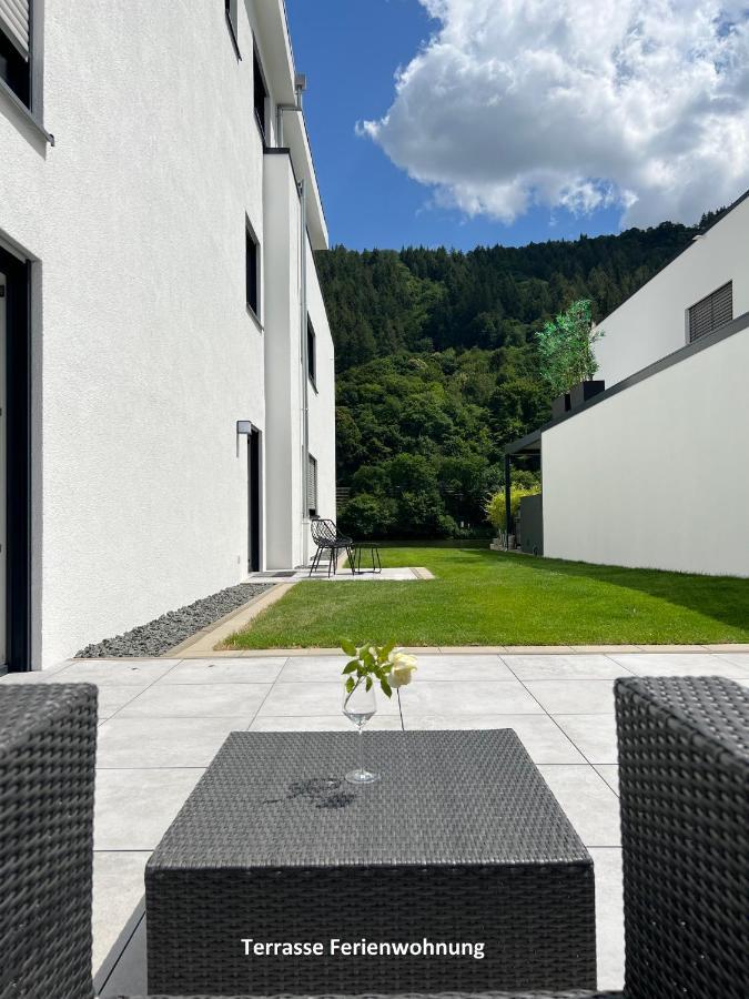 "Auslese 54" -Direkt Am Moselufer- Gaestezimmer & Ferienwohnung 特拉本特拉巴赫 外观 照片