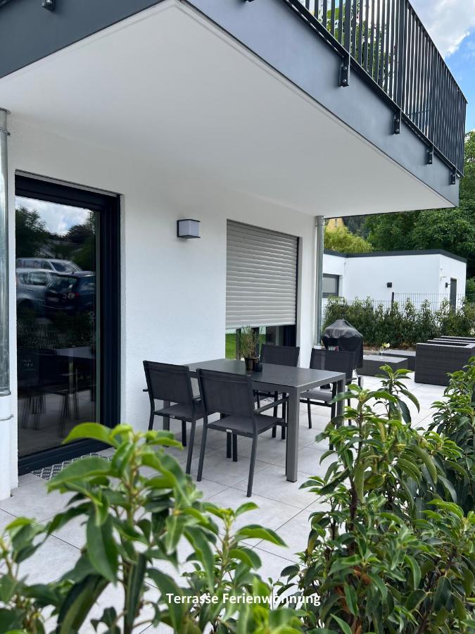 "Auslese 54" -Direkt Am Moselufer- Gaestezimmer & Ferienwohnung 特拉本特拉巴赫 外观 照片