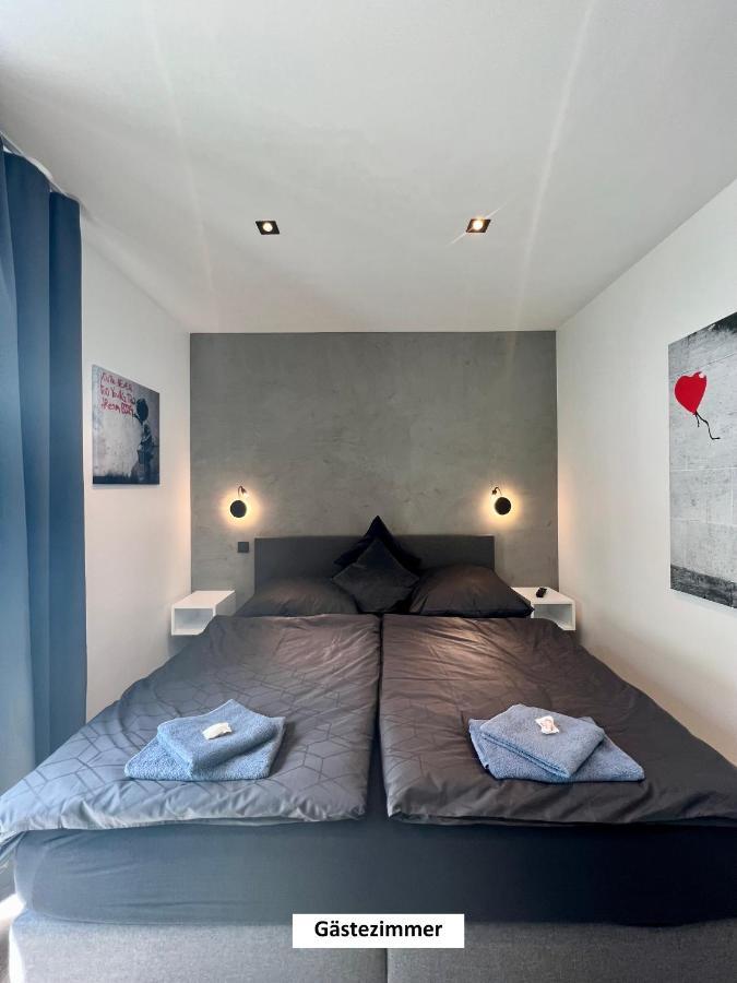 "Auslese 54" -Direkt Am Moselufer- Gaestezimmer & Ferienwohnung 特拉本特拉巴赫 外观 照片