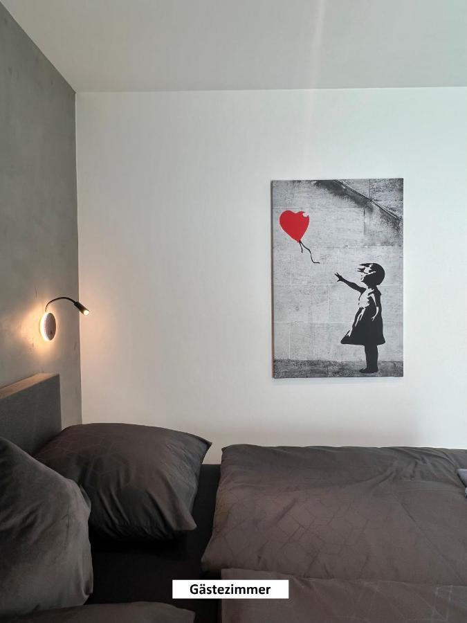 "Auslese 54" -Direkt Am Moselufer- Gaestezimmer & Ferienwohnung 特拉本特拉巴赫 外观 照片
