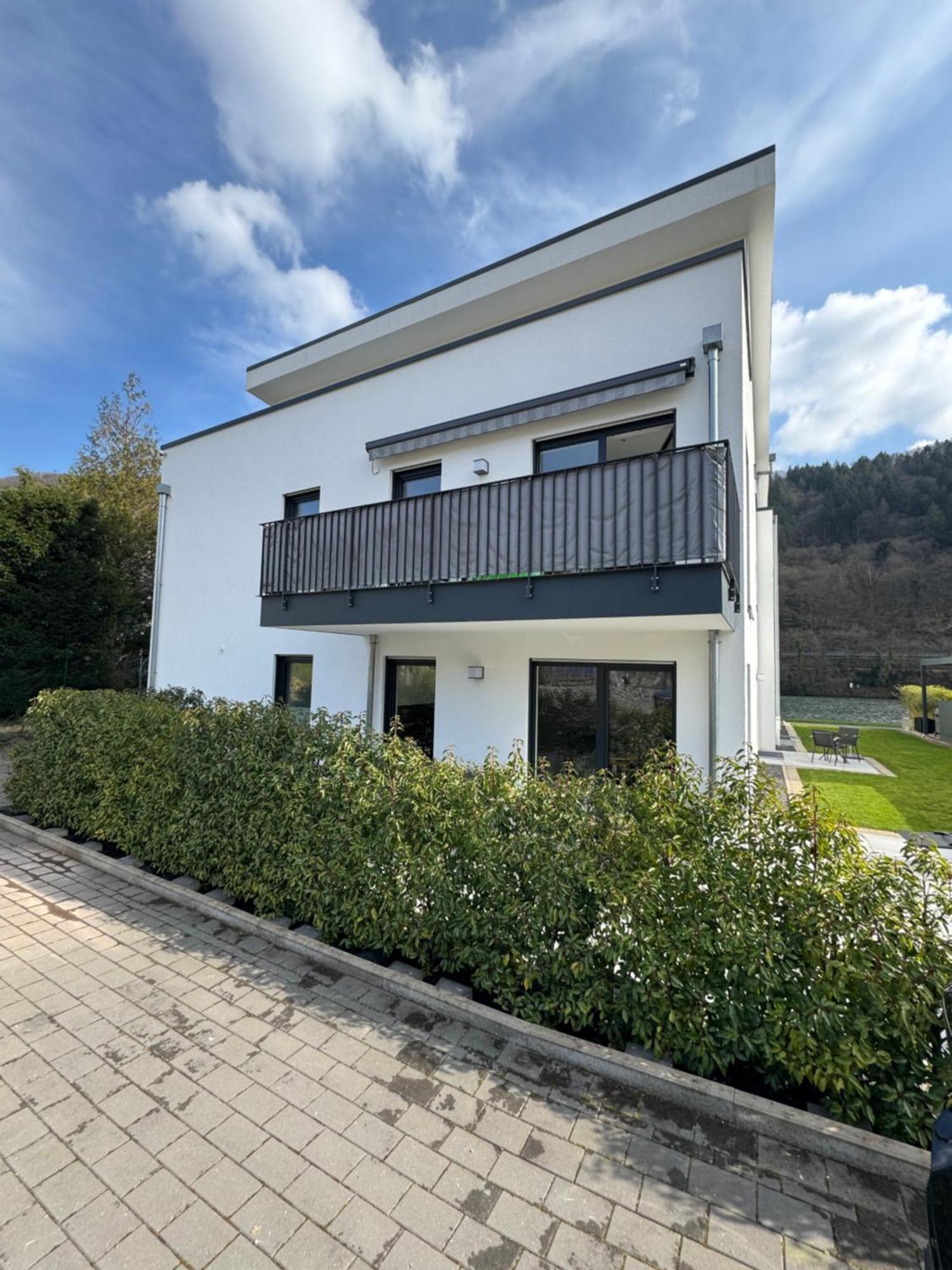 "Auslese 54" -Direkt Am Moselufer- Gaestezimmer & Ferienwohnung 特拉本特拉巴赫 外观 照片